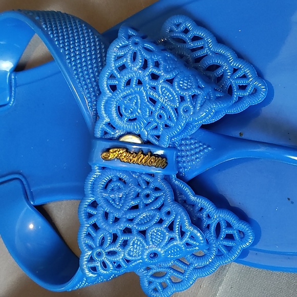 Salvatore Ferragamo Blue sandals - Picture 4 of 8